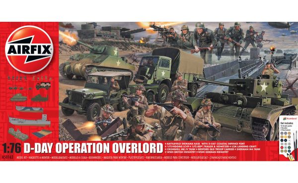 AIRFIX D-DAY OPERATION OVERLORD