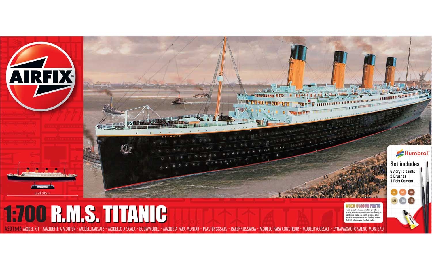 AIRFIX R.M.S TITANIC