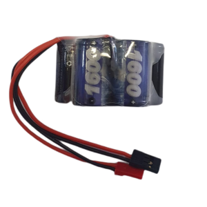 XPOWER 1600MAH 6V Ni-MH RECEIVER BATTERY