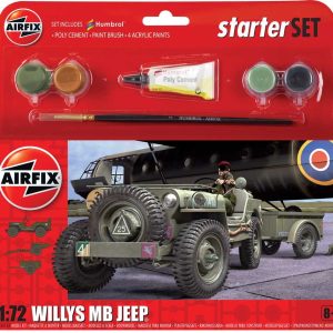AIRFIX WILLYS MB JEEP