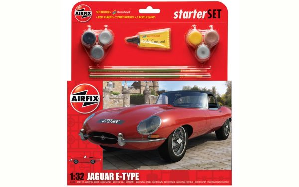 AIRFIX JAGUAR E-TYPE