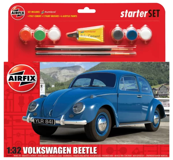 AIRFIX VOLKSWAGEN BEETLE STARTER SET