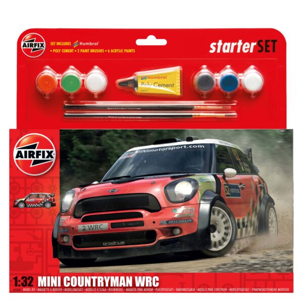 AIRFIX MINI COUNTRYMAN WRC