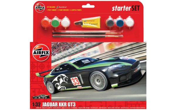 AIRFIX JAGUAR XKR GT3