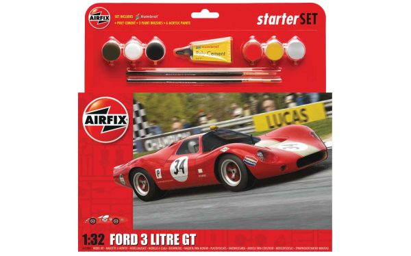 AIRFIX FORD 3 LITRE GT