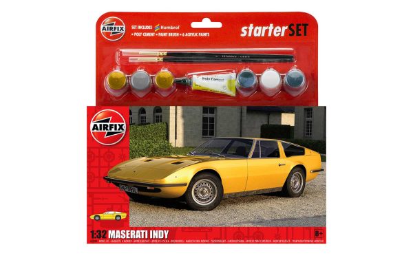 AIRFIX MASERATI INDY