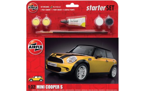 AIRFIX MINI COOPER S