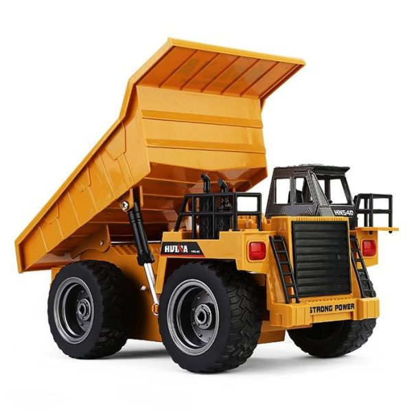 HUINA 1540 RC DUMP TRUCK