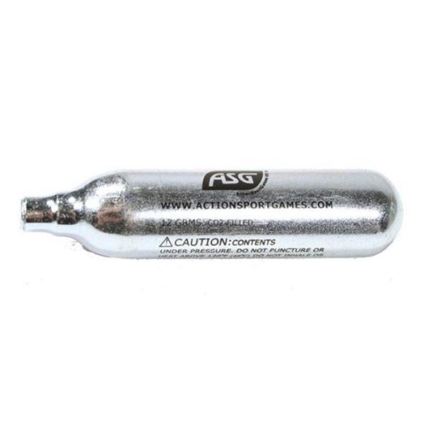 ASG 12 GRAM Co2 CARTRIDGE