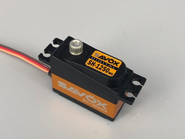 Savox SH-1257MG Digital Metal Gear 4.6Kg Mini Servo