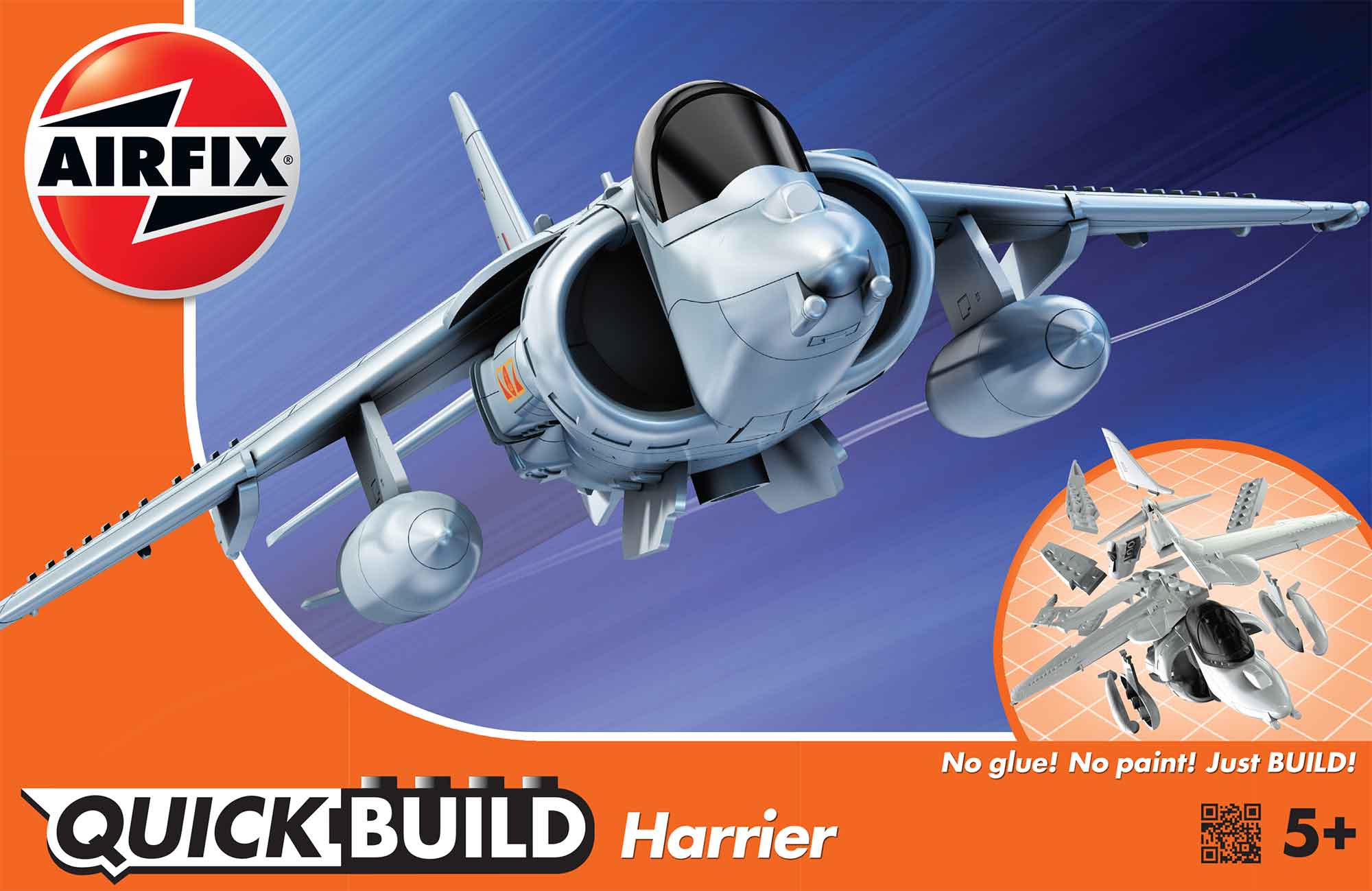 AIRFIX QUICKBUILD HARRIER