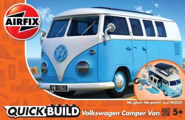 AIRFIX QUICBUILD VW CAMPER VAN