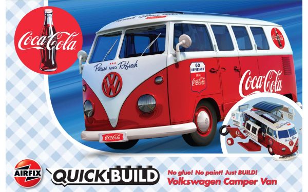 AIRFIX QUICBUILD VW CAMPER VAN