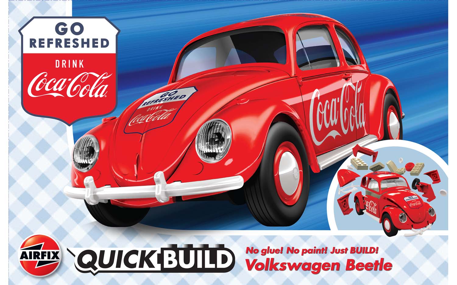 AIRFIX QUICBUILD VW BEETLE