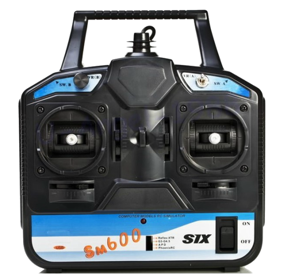 FlySky SM600 RC Simulator Radio Transmitter