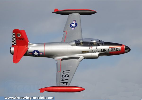 Freewing T-33