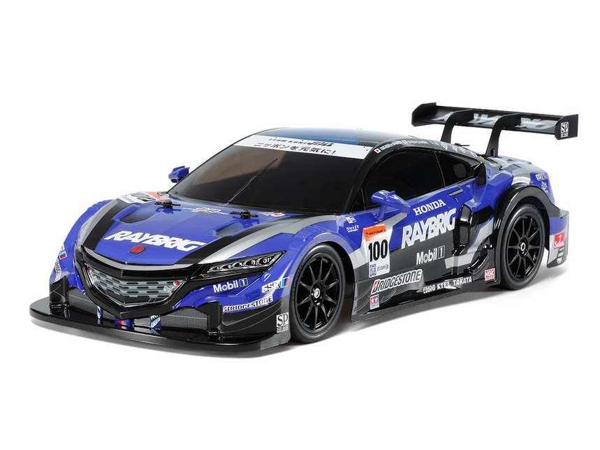 TAMIYA TT-02 RAYBRIG NSX CONCEPT-GT - Image 2