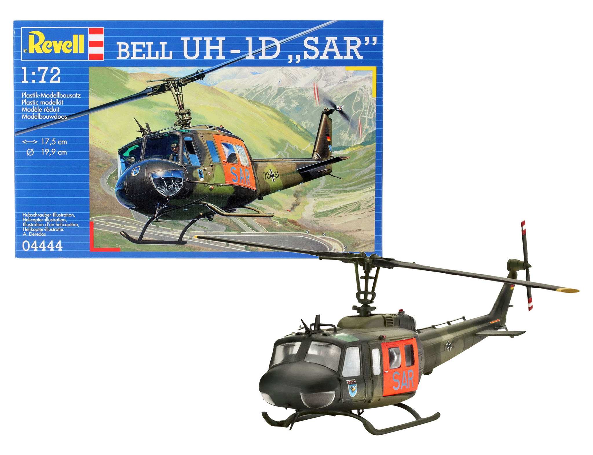 REVELL BELL UH-1D "SAR" - Image 2