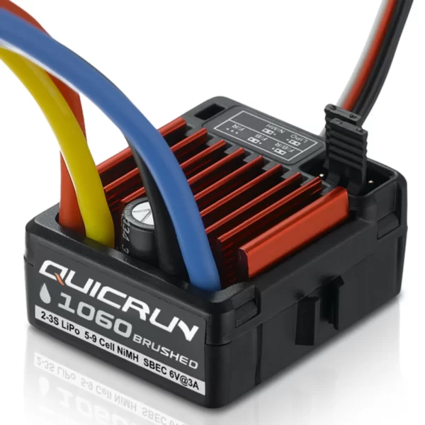 HOBBYWING QUICRUN 1060 BRUSHED ESC (2-3S) 60A