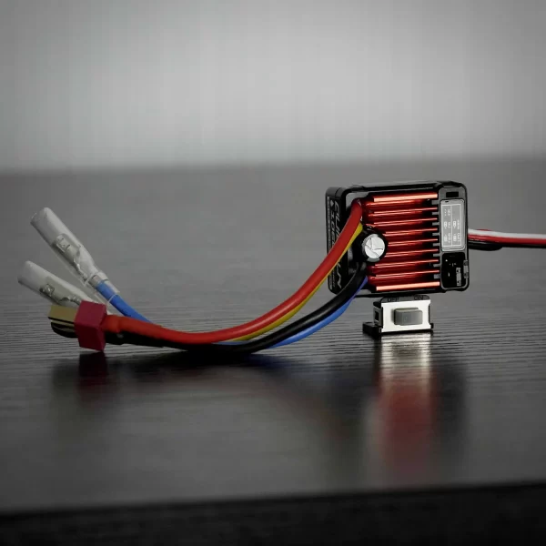 HOBBYWING QUICRUN 1060 BRUSHED ESC (2-3S) 60A - Image 2