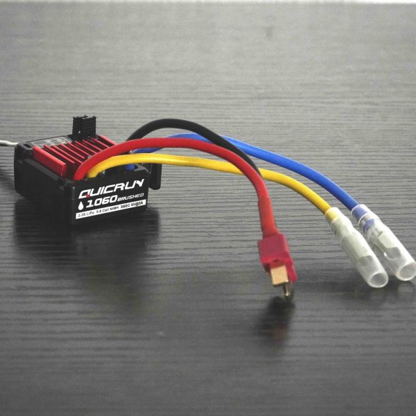 HOBBYWING QUICRUN 1060 BRUSHED ESC (2-3S) 60A - Image 5