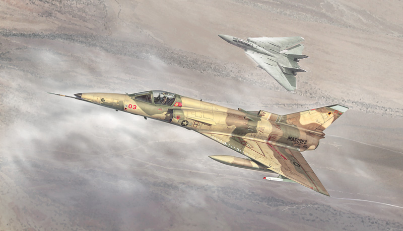 ITALERI F-21A LION/KFIR C.1 - Image 2