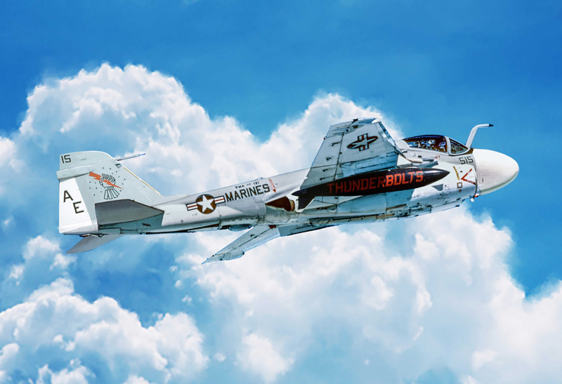 ITALERI KA-6D INTRUDER - Image 2