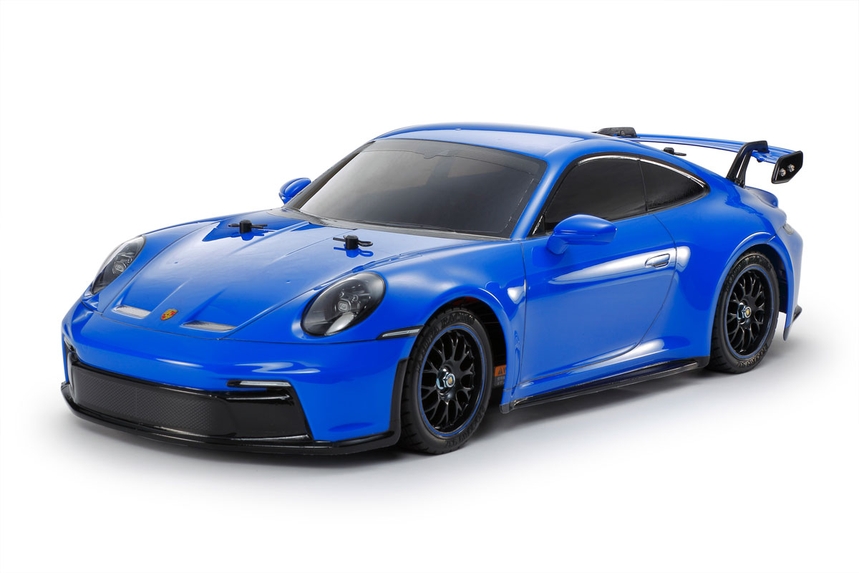 TAMIYA TT-02 PORSCHE 911 GT3 (992) WITH PAINTED BODY - Image 2