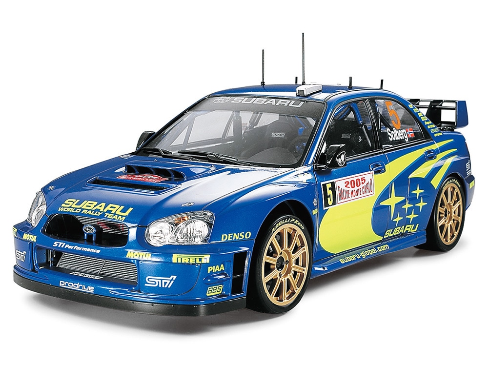 TAMIYA SUBARU IMPREZA WRC MONTE CARLO'05 - Image 2
