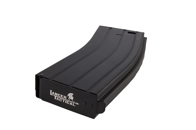 LANCER TACTICAL M4 HI-CAP MAG BLACK - Image 3