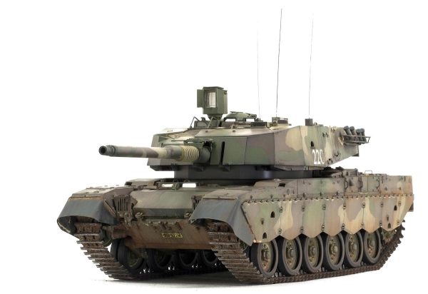 HOBBY BOSS SOUTH AFRICAN OLIFANT MK1B MBT - Image 13