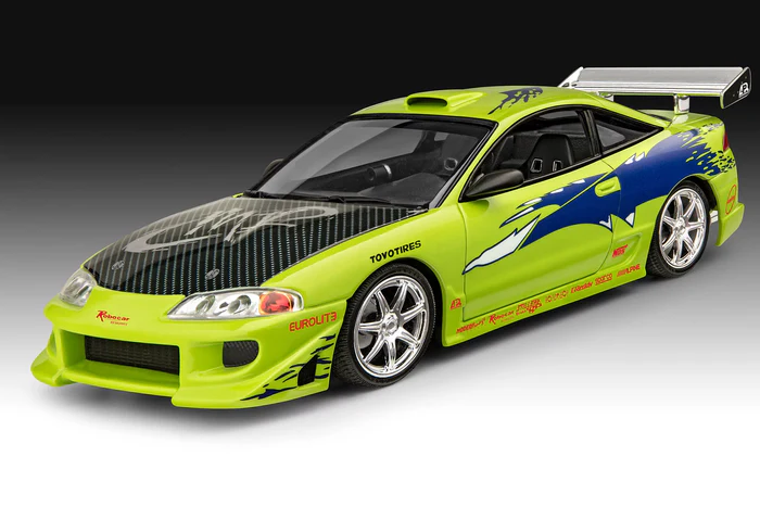 REVELL FAST & FURIOUS BRIAN'S '95 MITSUBISHI ECLIPSE - Image 4