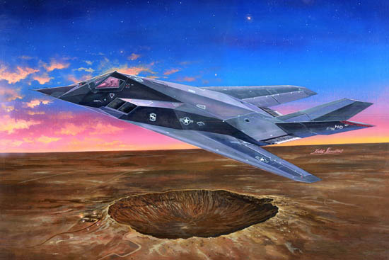 TRUMPETER F-117A NIGHTHAWK - Image 2