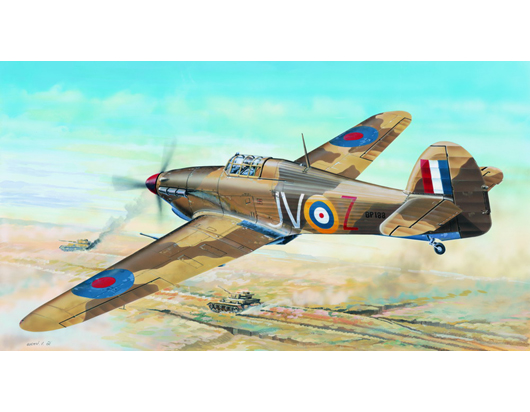 TRUMPETER "HURRICANE" MK.IID/TROP - Image 2