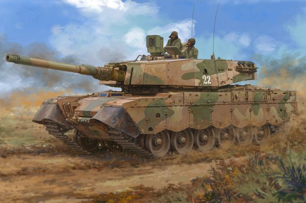 HOBBY BOSS SOUTH AFRICAN OLIFANT MK1B MBT - Image 2