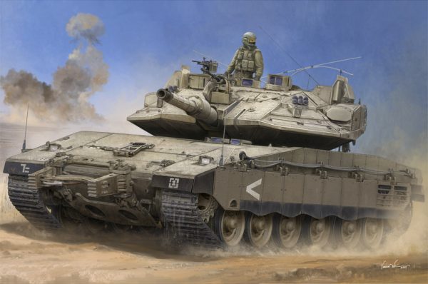 HOBBY BOSS IDF MERKAVA MK IV W/TROPHY - Image 2