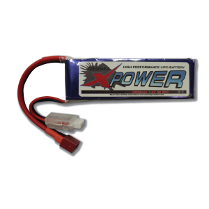 XPOWER 1800MAH 7.4V 30C