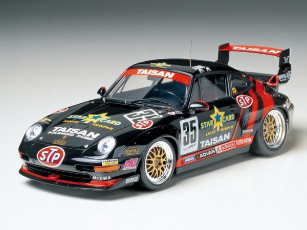 TAMIYA TAISAN STARCARD PORSCHE 911 GT2 - Image 2