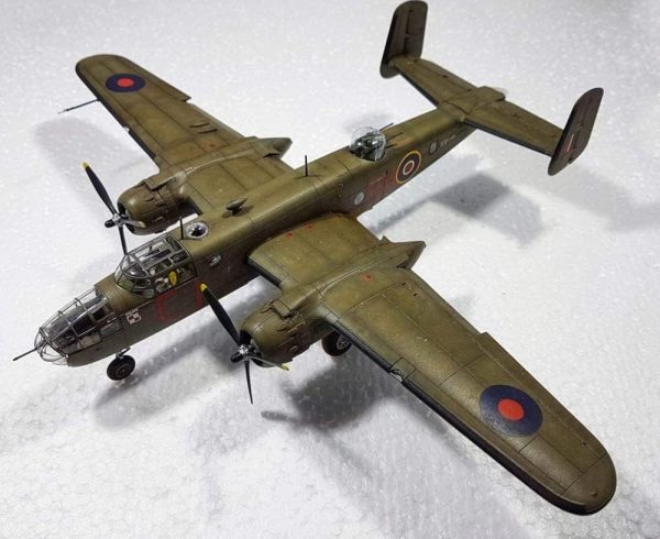 AIRFIX NORTH AMERICN MITCHELL Mk.II