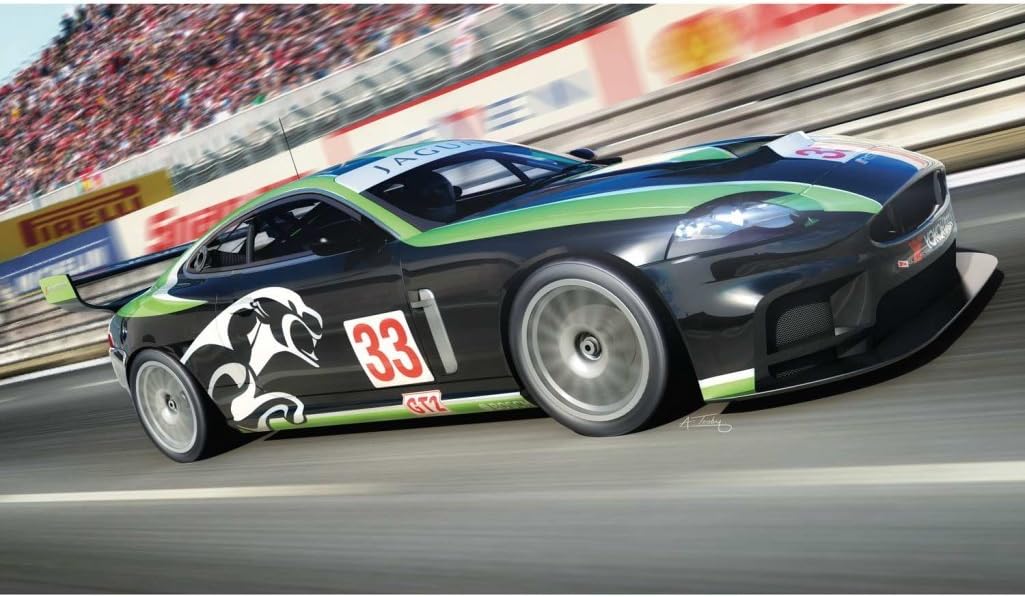 AIRFIX JAGUAR XKR GT3 STARTER SET (A55306) - Image 6