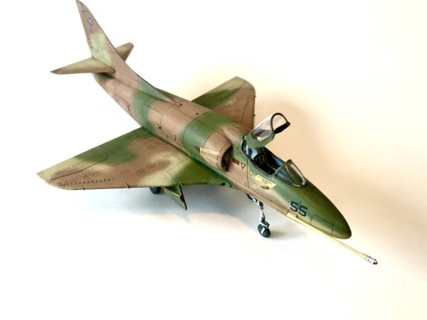 AIRFIX TOP GUN JESTER'S A-4 SKYHAWK