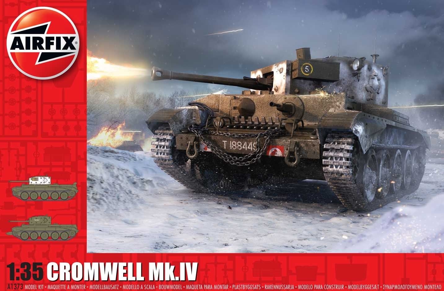 AIRFIX CROMWELL MK.IV - Image 2