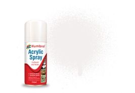HUMBROL ACRYLIC VARNISH SPRAY: 49 - MATT - (150ML)