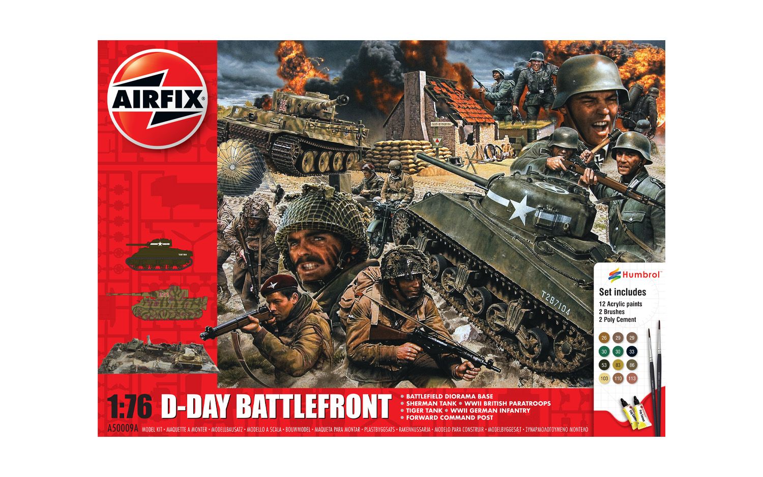 AIRFIX D-DAY BATTLEFRONT GIFT SET - Image 2