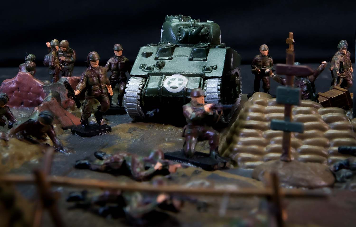 AIRFIX D-DAY BATTLEFRONT GIFT SET - Image 6