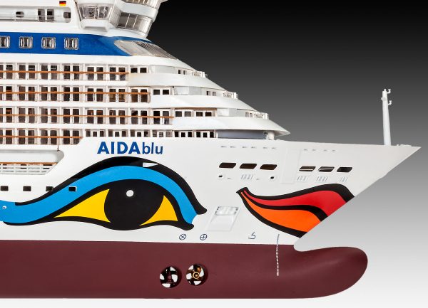 REVELL CRUISER SHIP AIDABLU - Image 6