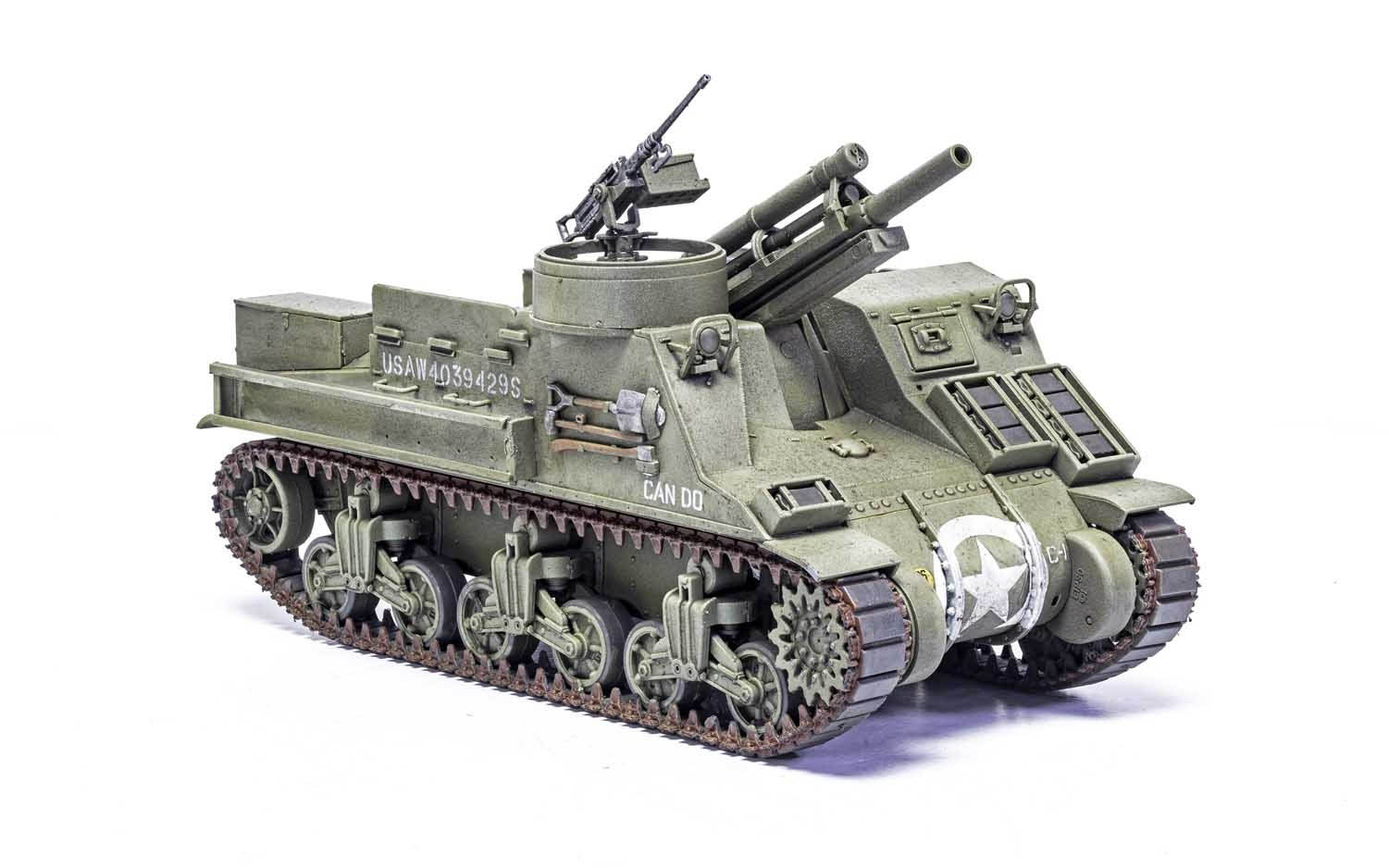 AIRFIX M7 PRIEST - Image 3