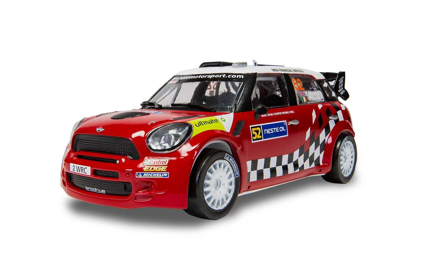 AIRFIX MINI COUNTRYMAN WRC LARGE STARTER SET - Image 3