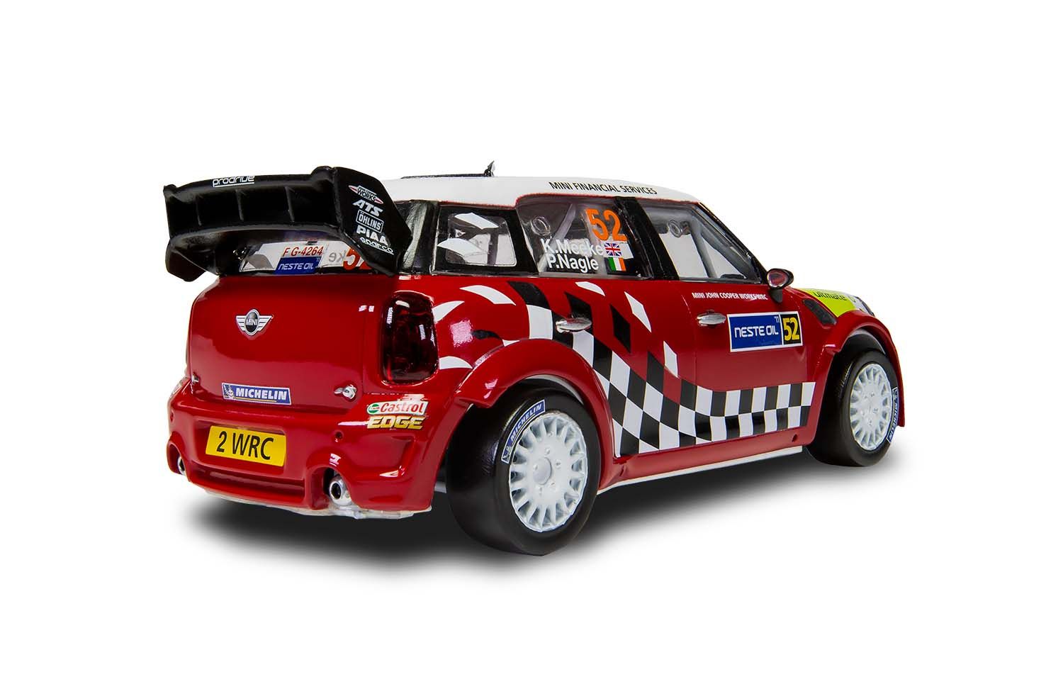 AIRFIX MINI COUNTRYMAN WRC LARGE STARTER SET - Image 4