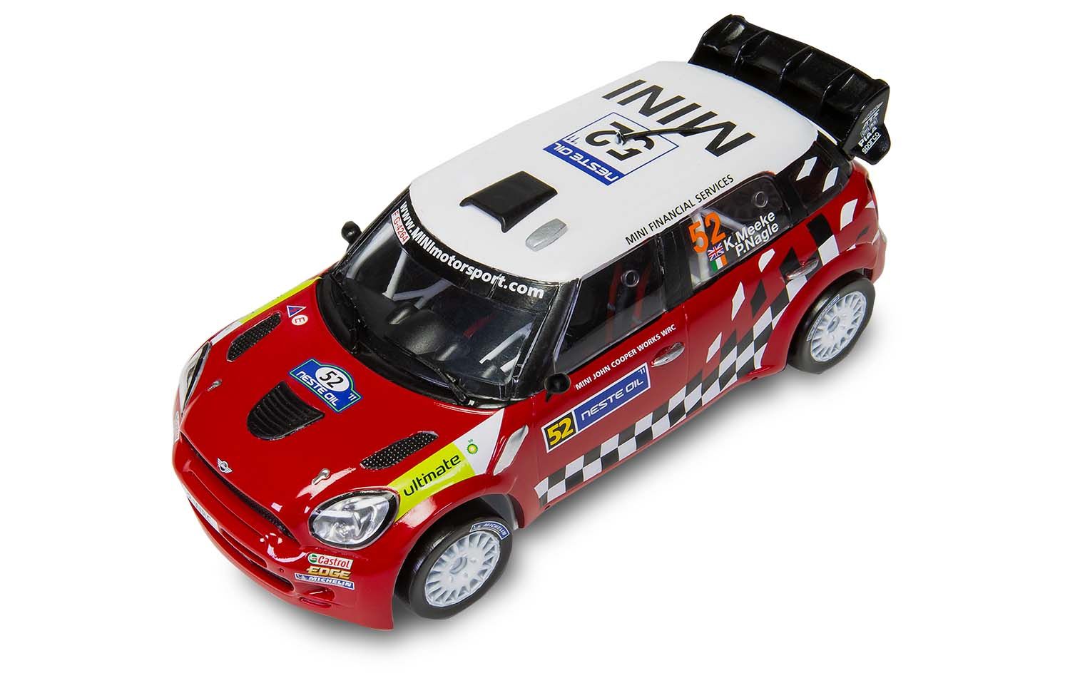 AIRFIX MINI COUNTRYMAN WRC LARGE STARTER SET - Image 5